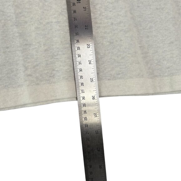 Aerie Womens Pink Green Palm Tree Tropical Linen Blend Top Sz Small Cream Beachy - Picture 5 of 9